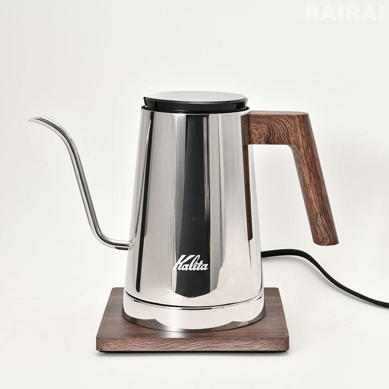 Kalita（カリタ） 電気式ドリップ専用ポット ホワイト ブラック