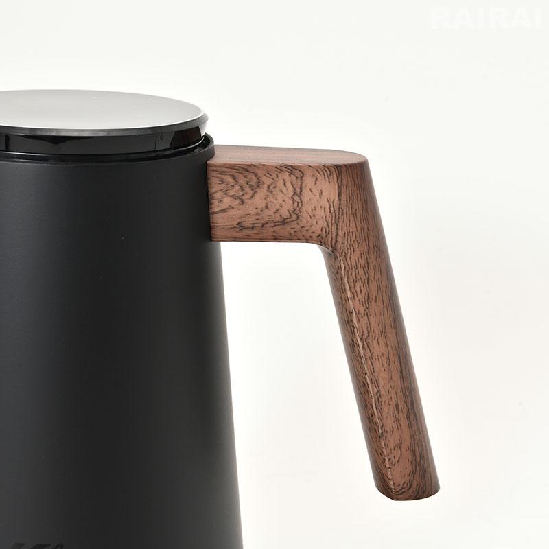 Kalita（カリタ） 電気式ドリップ専用ポット ホワイト ブラック