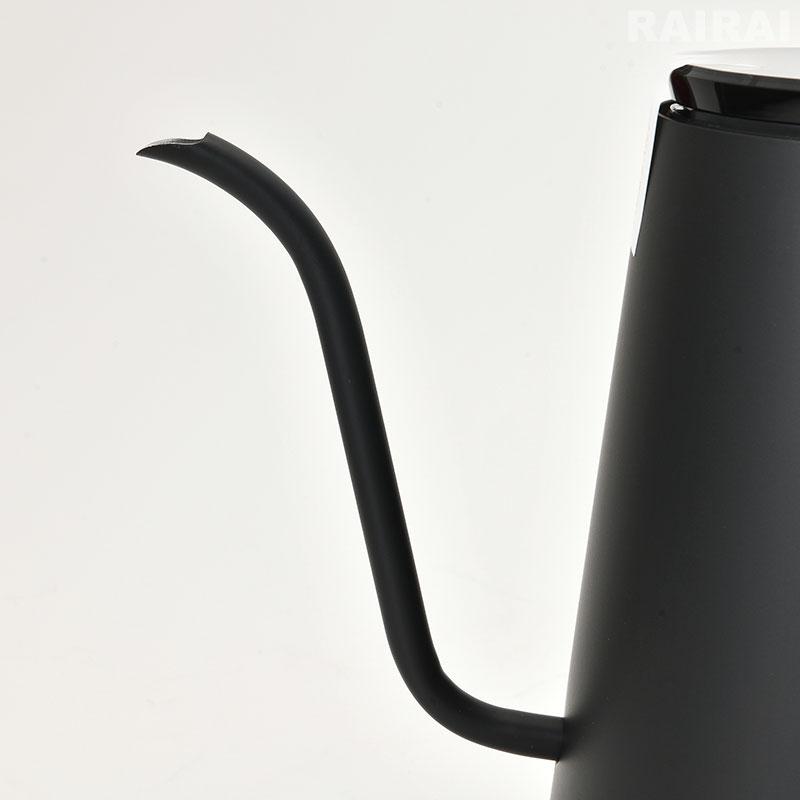Kalita（カリタ） 電気式ドリップ専用ポット ホワイト ブラック