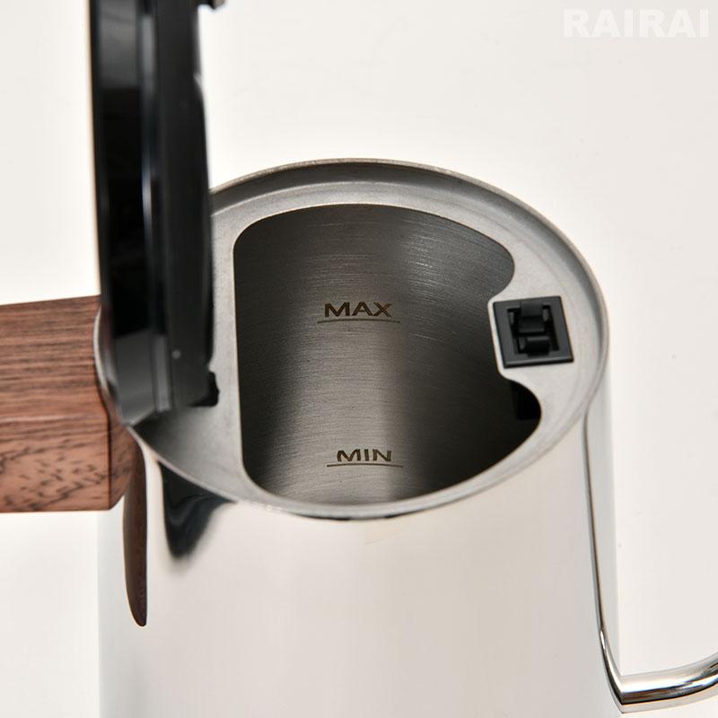 Kalita（カリタ） 電気式ドリップ専用ポット ホワイト ブラック