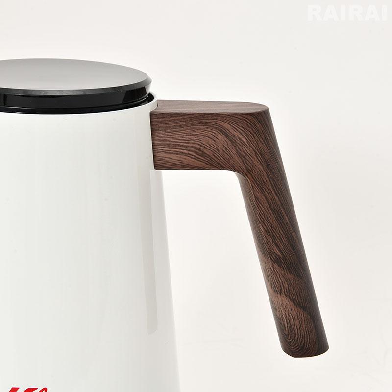 Kalita（カリタ） 電気式ドリップ専用ポット ホワイト ブラック