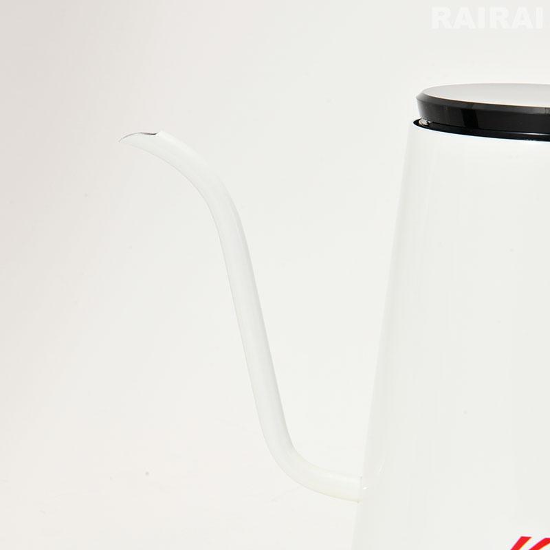 Kalita（カリタ） 電気式ドリップ専用ポット ホワイト ブラック