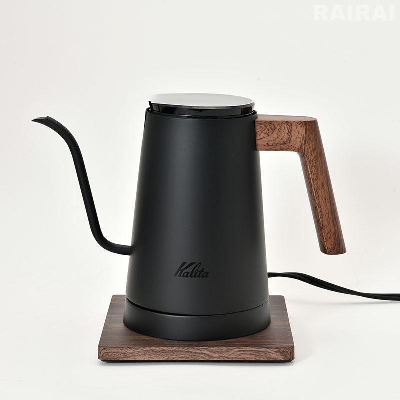 Kalita（カリタ） 電気式ドリップ専用ポット ホワイト ブラック