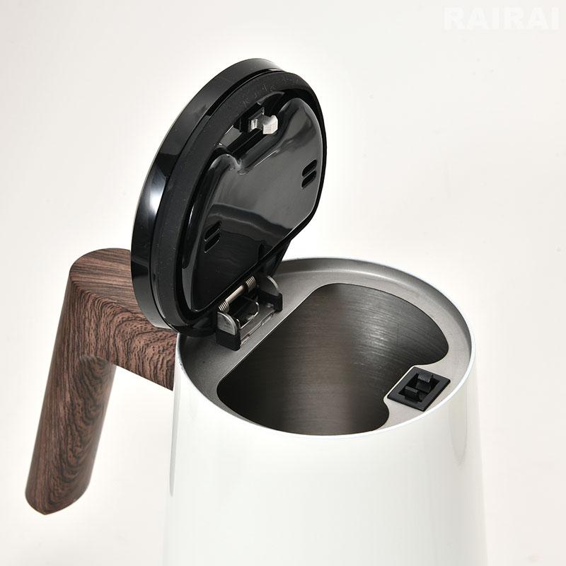 Kalita（カリタ） 電気式ドリップ専用ポット ホワイト ブラック