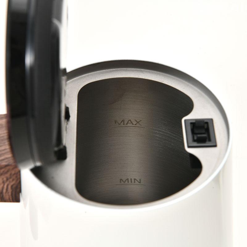 Kalita（カリタ） 電気式ドリップ専用ポット ホワイト ブラック