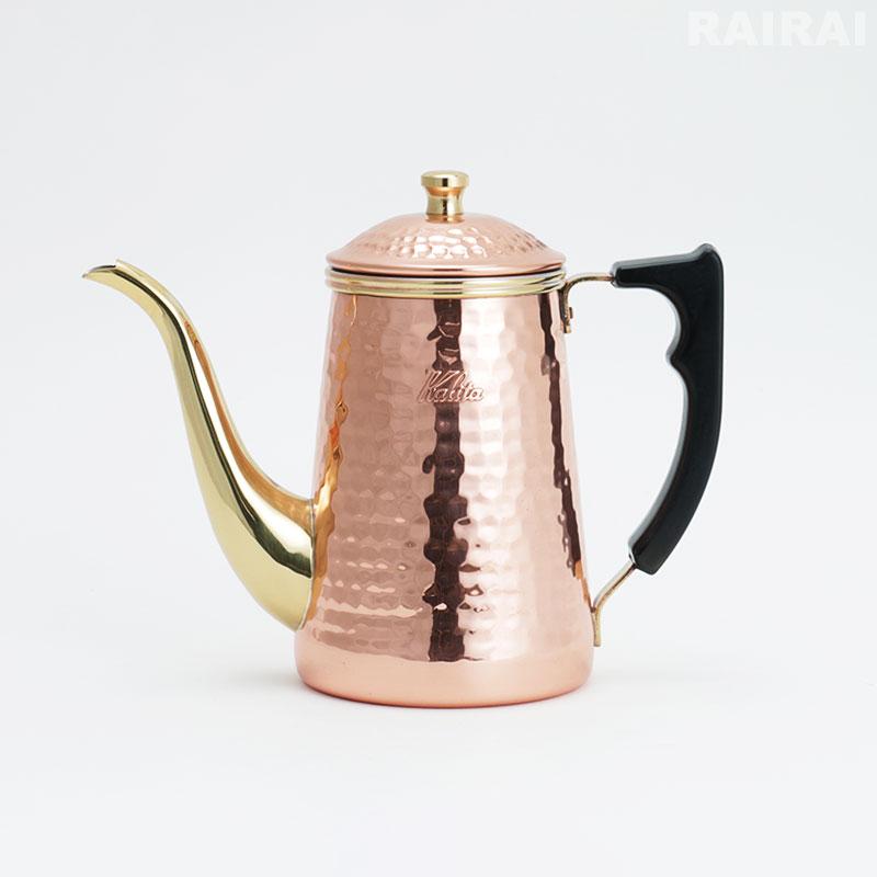 カリタ Cu ケトル 700 Kalita 銅 700ml コーヒーポット 日本製 送料無料｜cds-r｜02