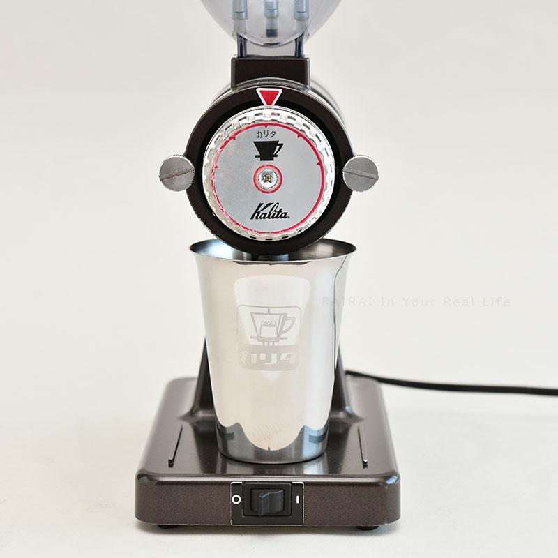 電動式コーヒーミル Kalita - Kalita Nice Cut Mill カリタ【Kalita】電動コーヒーミル ナイスカットG NICECUT-G-IV