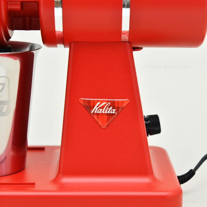 Kalita NiceCut Mill 赤 Kalita ナイスカットG（Nice cut G）インディアンレッド家庭用