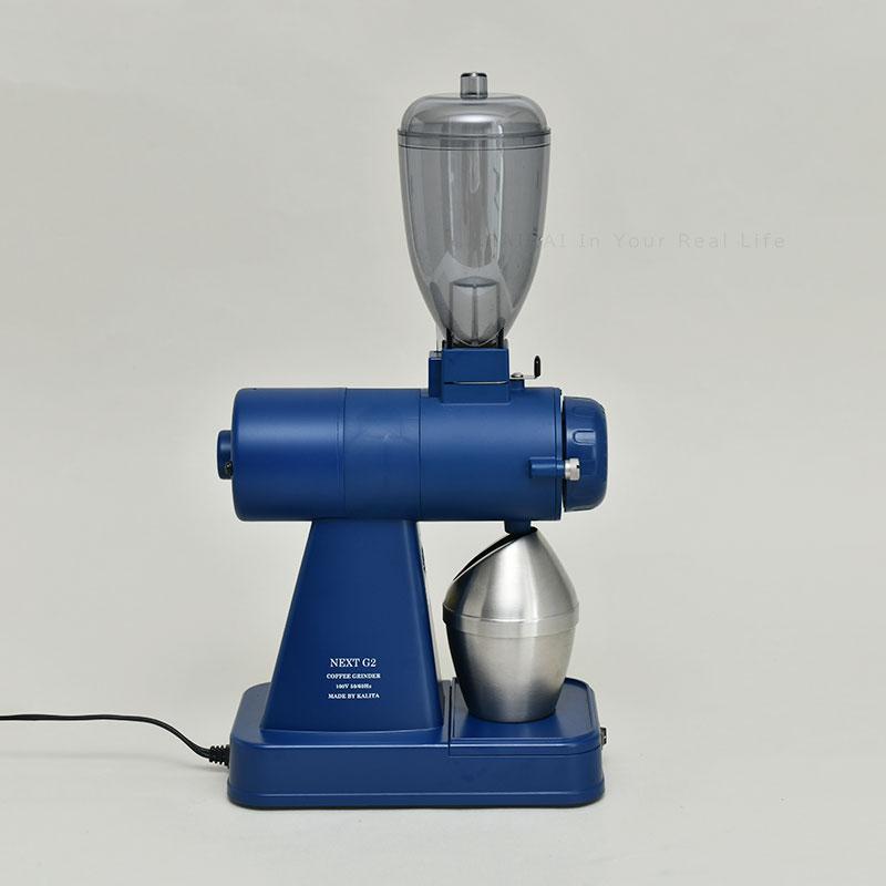 新品】カリタ Kalita コーヒーミルNEXT G2 ロイヤルブルー