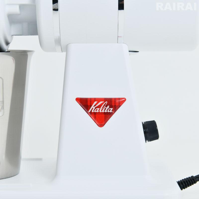 CARITA - カリタ　ナイスカットミルG　ホワイト　KH-100 NICE CUT MILL Amazon | 【限定カラー ホワイト】ナイスカットG 電動コーヒー