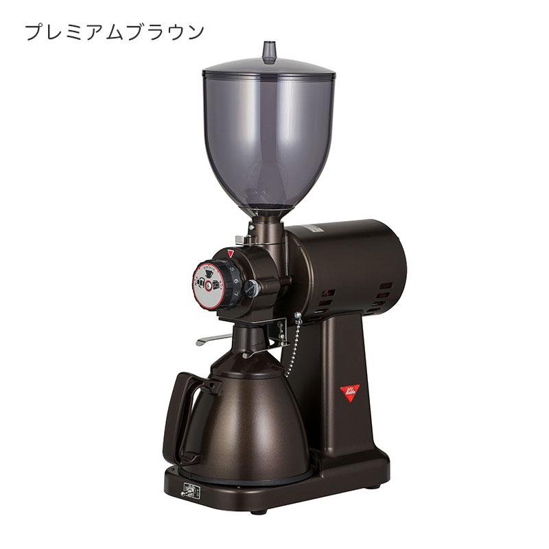 Kalita カリタ コーヒーミル ハイカットG 電動 ブラック Kalita カリタ コーヒーミル ハイカットG 電動 ブラック