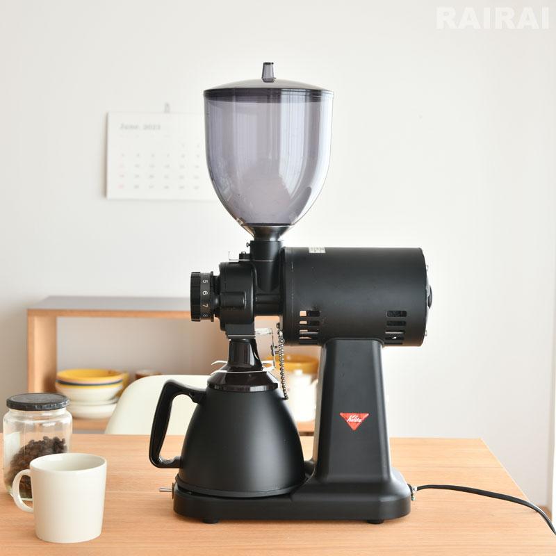 Kalita カリタ コーヒーミル ハイカットG 電動 ブラック Kalita カリタ コーヒーミル ハイカットG 電動 ブラック