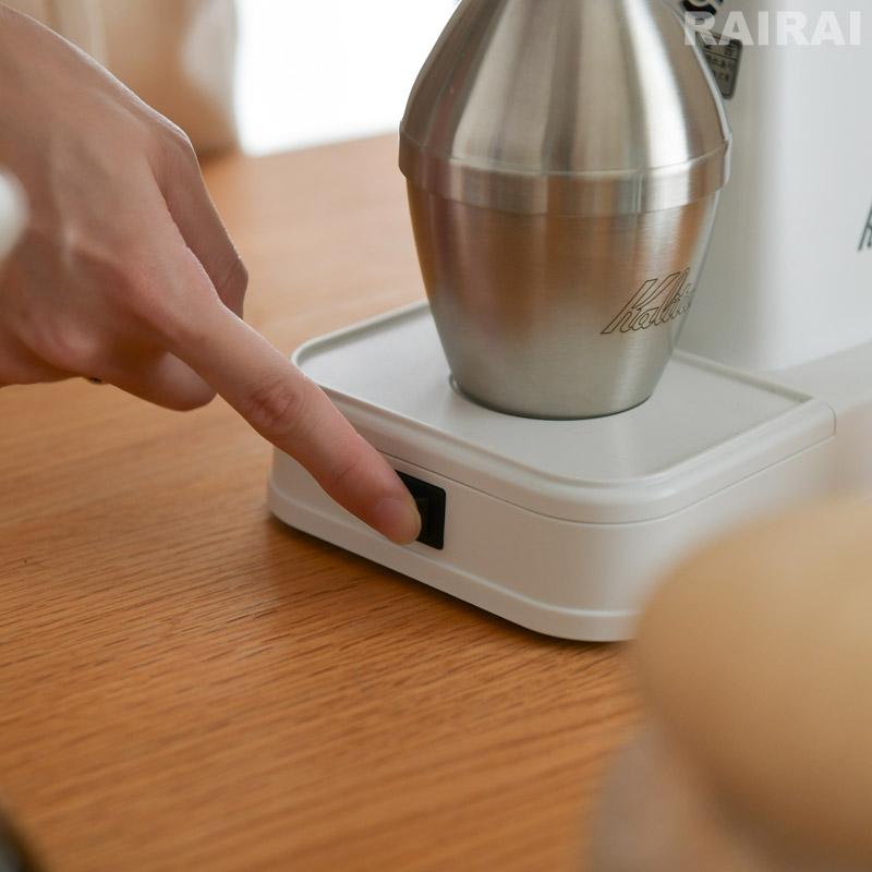 Kalita（カリタ） 【九州限定】カリタ コーヒー 電動ミル グラインダー
