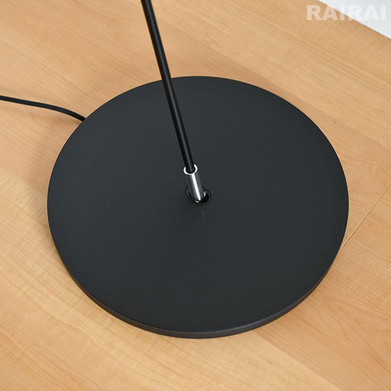 レクリント フロアランプ プラスチックシェード スノードロップ