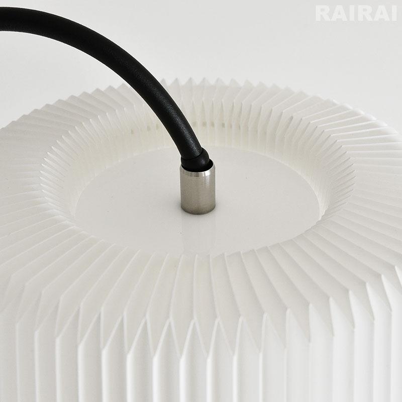 レクリント フロアランプ プラスチックシェード スノードロップ