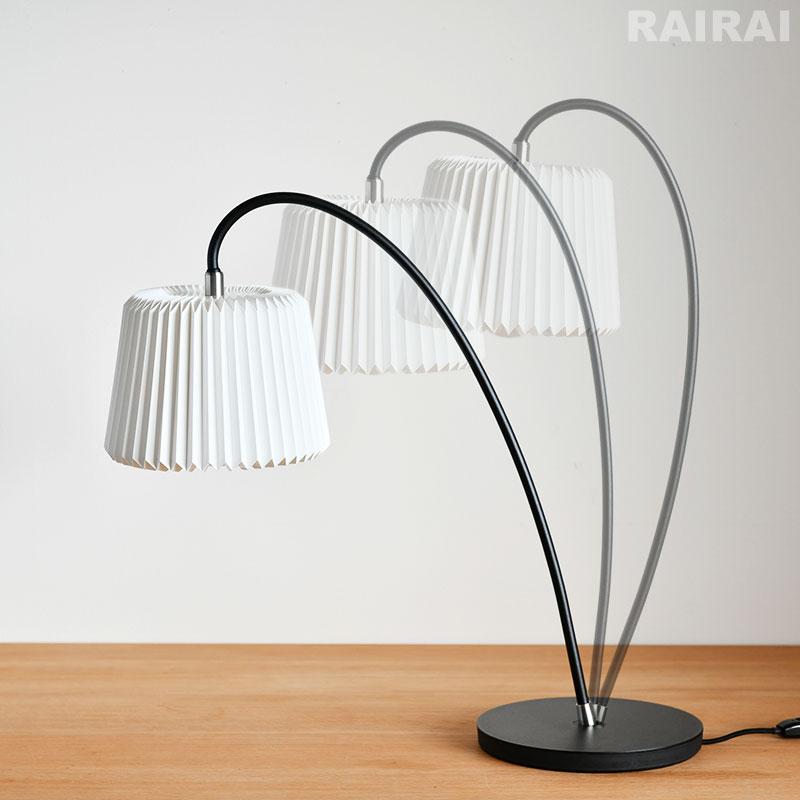 即納在庫あり レクリント テーブルランプ プラスチックシェード