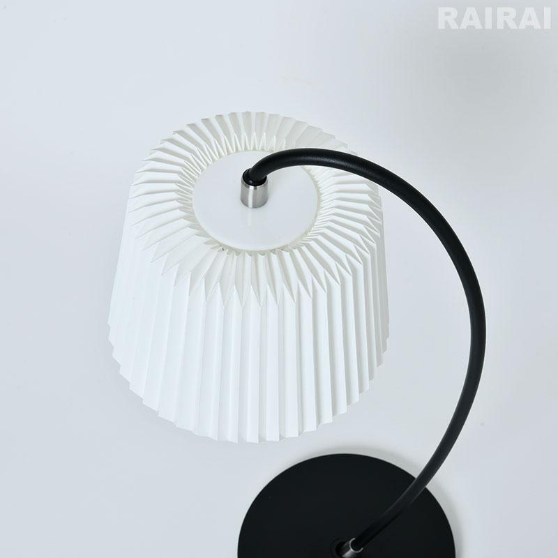 IDEE - 【新品・未開封】LE KLINT レ・クリント スノードロップ ペーパーシェード SNOWDROP FLOOR Paper シルクホワイト H1190〜1550mm - YAMAGIWA
