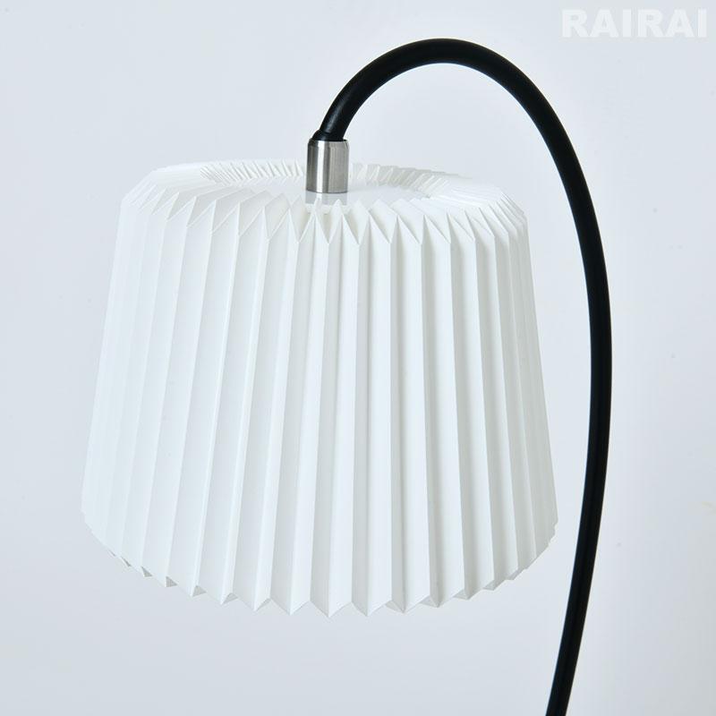 レクリント テーブルランプ プラスチックシェード スノードロップ