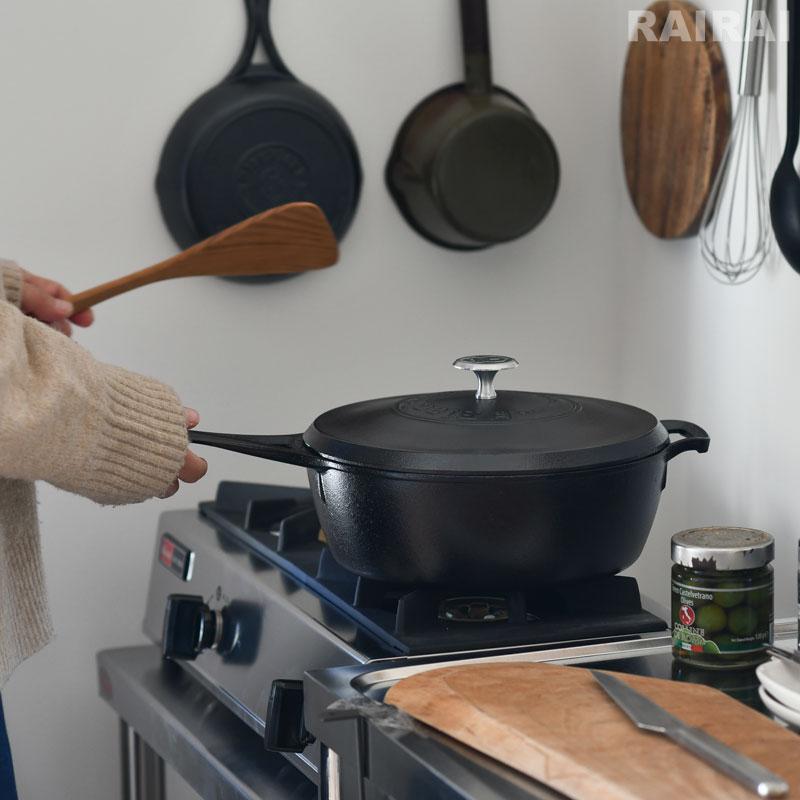 LODGE（ロッジ） セール40%OFF ブラックロック 片手深型スキレット