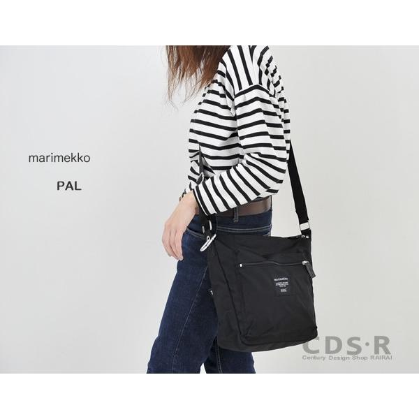 marimekko（マリメッコ） ショルダーバッグ パル ブラック marimekko