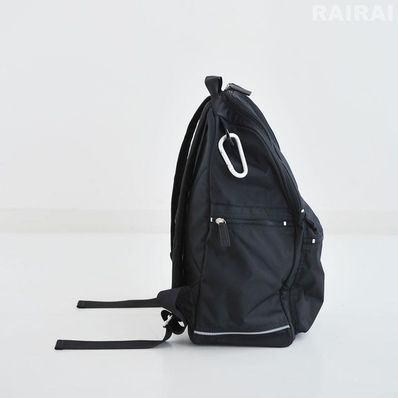 【美品】マリメッコ marimekko BUDDY　ブラック marimekko（マリメッコ） リュック バディ 黒 marimekko BUDDY