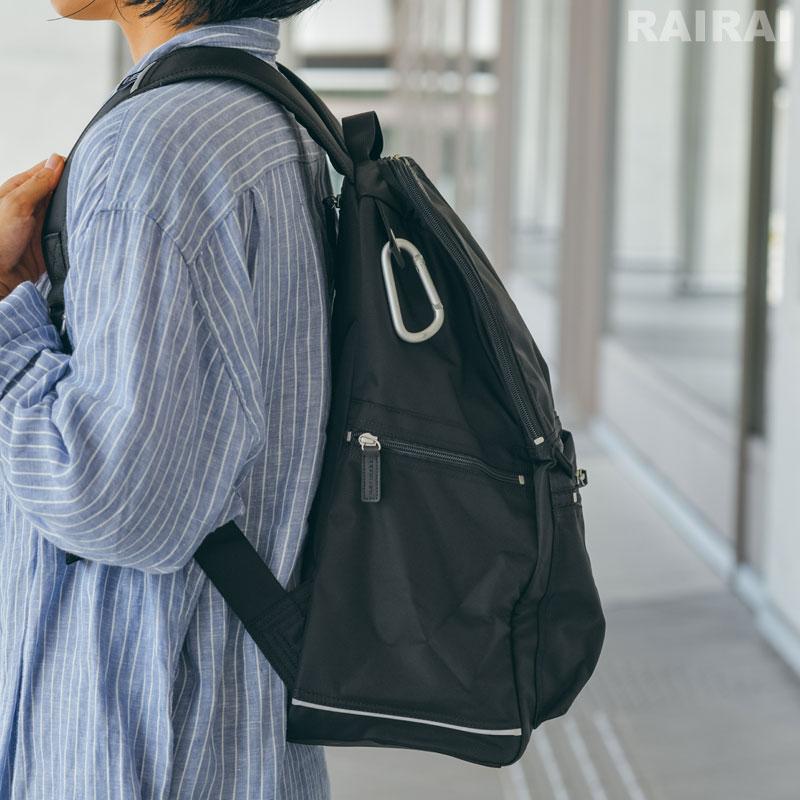 【美品】マリメッコ marimekko BUDDY　ブラック marimekko（マリメッコ） リュック バディ 黒 marimekko BUDDY