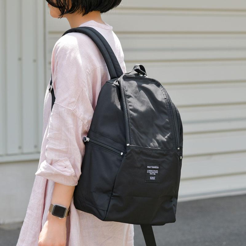 marimekko METRO ブラックリュック 楽天市場】マリメッコ ( marimekko ) 『 Metro メトロ