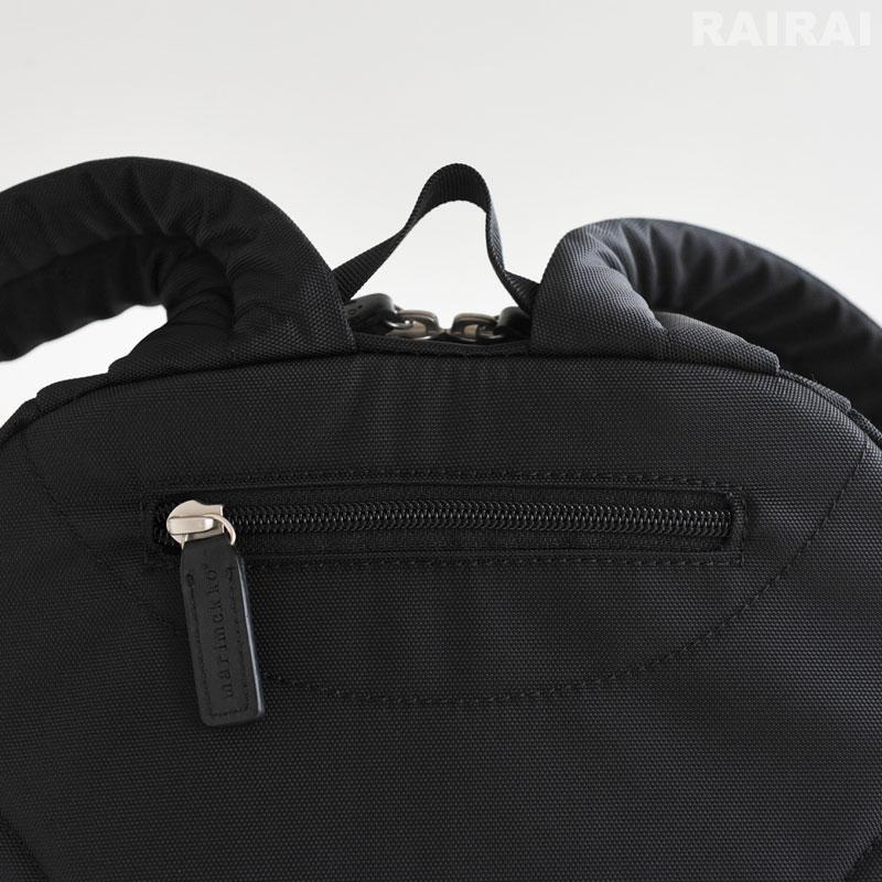 marimekko（マリメッコ） リュック メトロ 黒 marimekko METRO