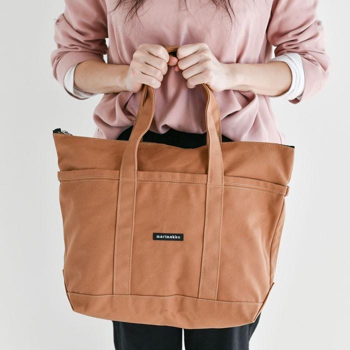 Marimekko Uusi Mini Matkuriトートバッグ ベージュ 84 マリメッコ ミニ マツクリ M 84 Cds R 通販 Yahoo ショッピング