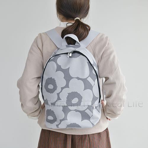 マリメッコ リュック ウニッコ Enni グレー ライトグレー 93 Marimekko Pieni Unikko M 93 Cds R 通販 Yahoo ショッピング