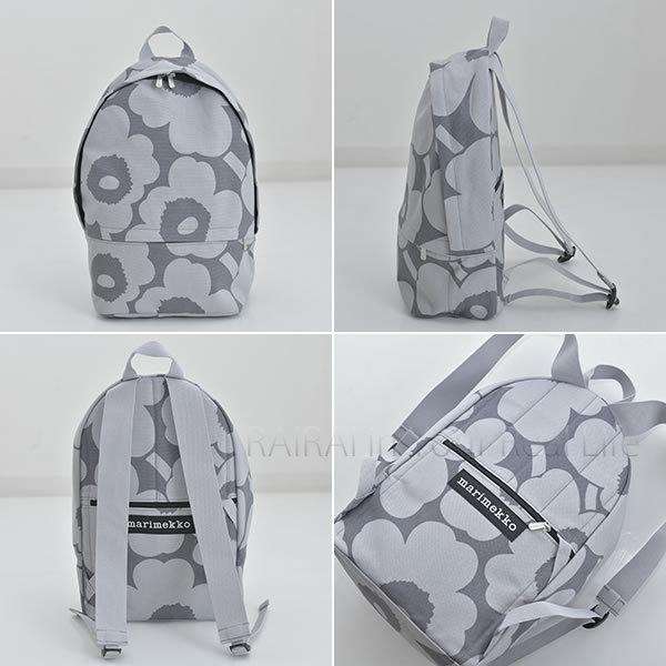 マリメッコ リュック ウニッコ Enni グレー ライトグレー 93 Marimekko Pieni Unikko M 93 Cds R 通販 Yahoo ショッピング