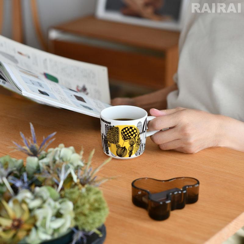 marimekkoマリメッコ 　　　　　Siirtolapuutarhaジャグ marimekko（マリメッコ） コーヒーカップ 200ml シルトラ プータルハ