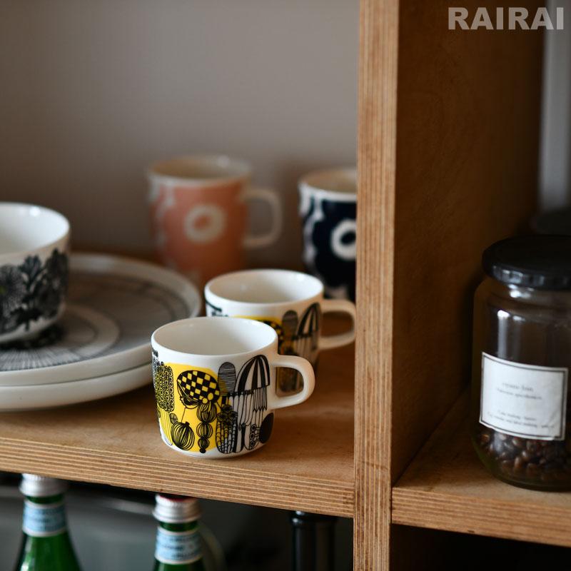 marimekko（マリメッコ） コーヒーカップ 200ml シルトラ プータルハ