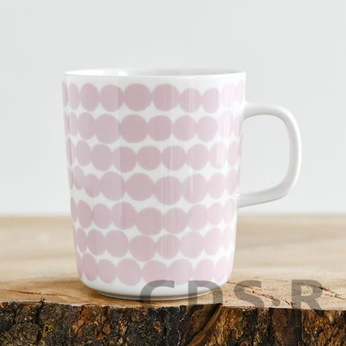 マリメッコ マグカップ シイルトラプータルハ ドット柄 ホワイト ピンク Marimekko Siirtolapuutarha 250ml 72 103 M 72 Cds R 通販 Yahoo ショッピング