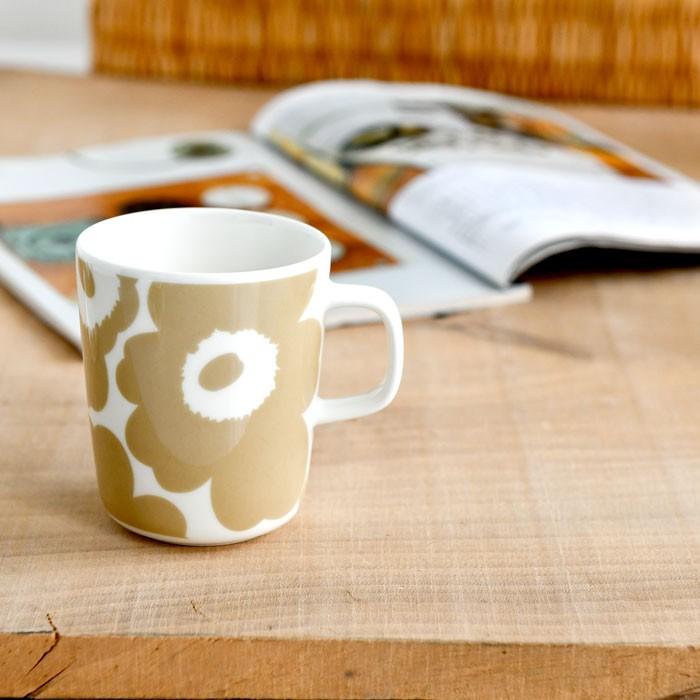 marimekko（マリメッコ） マグカップ ウニッコ 250ml ホワイト