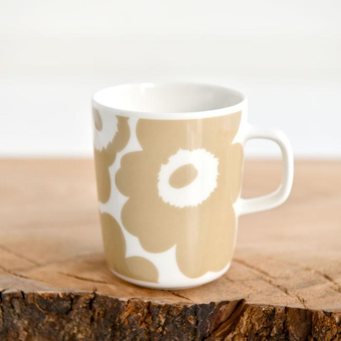 marimekko（マリメッコ） マグカップ ウニッコ 250ml ホワイト