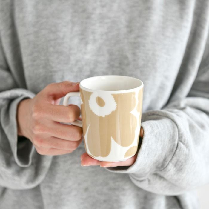 marimekko（マリメッコ） マグカップ ウニッコ 250ml ホワイト