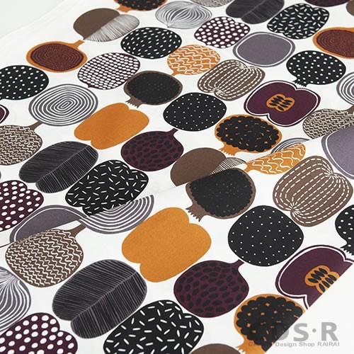 マリメッコ 生地 計り コンポッティ ホワイト ブラウン ベージュmarimekko Kompotti No 198 日本限定 M 198 10cm Cds R 通販 Yahoo ショッピング