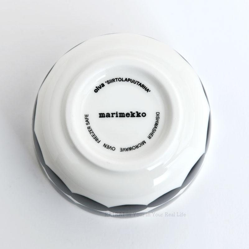 marimekko（マリメッコ） ボウル 250ml シイルトラプータルハ ドット柄