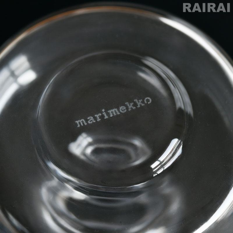 marimekko（マリメッコ） フラワーベース クリア marimekko Flower