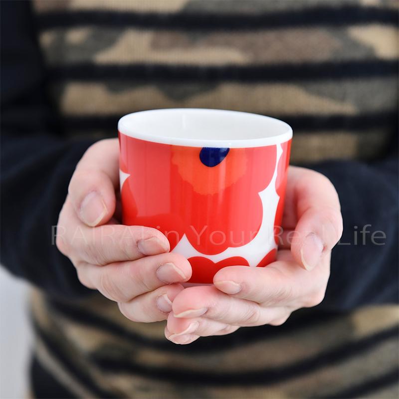 marimekko（マリメッコ） ラテマグ ウニッコ コーヒーカップ 単品
