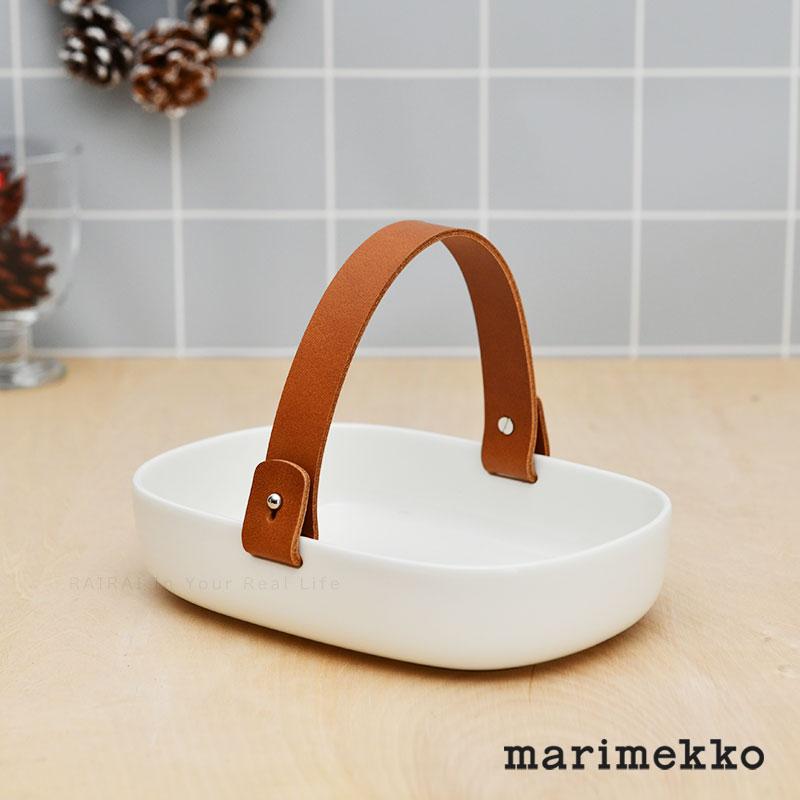 marimekko（マリメッコ） セラミック バスケット 13×20cm コッパ