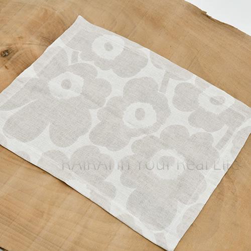 新品未使用 マリメッコ ウニッコプレイスマット 35×40cm 2枚セット Unikko プレイスマット 35×40cm | Maija Isola | Marimekko