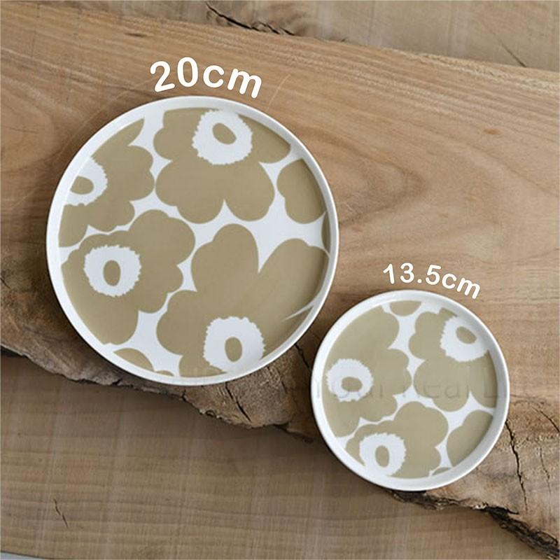 marimekko マリメッコ プレート 13.5cm ウニッコ ホワイト marimekko マリメッコ プレート 13.5cm ウニッコ ホワイト