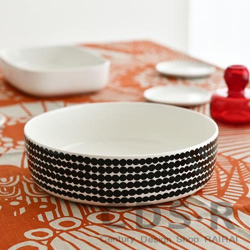 marimekko マリメッコ サービングボウル ラシィマット ホワイト