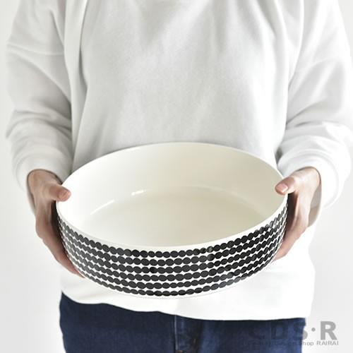 マリメッコ サービングボウル ラシィマット ホワイト ブラック Marimekko Rasymatto 3l 直径28cm 90 191 699 M699 90 Cds R 通販 Yahoo ショッピング
