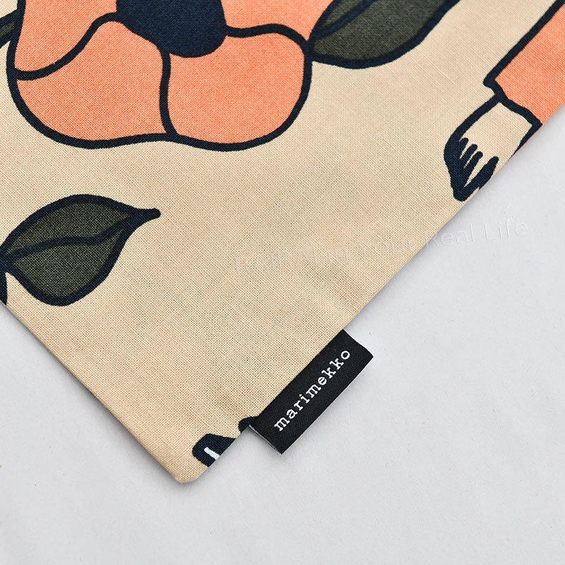 新品マリメッコ marimekko マリキュラ 生地 ファブリック - www ...