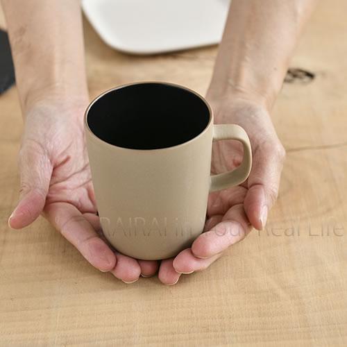 marimekko（マリメッコ） マグカップ オイヴァ ブラウン marimekko