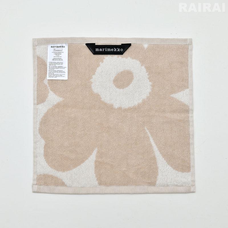 マリメッコ ウニッコ バスタオル ベージュmarimekko unikko 新品 楽天市場】マリメッコ ミニタオル 30×30cm ウニッコ ベージュ