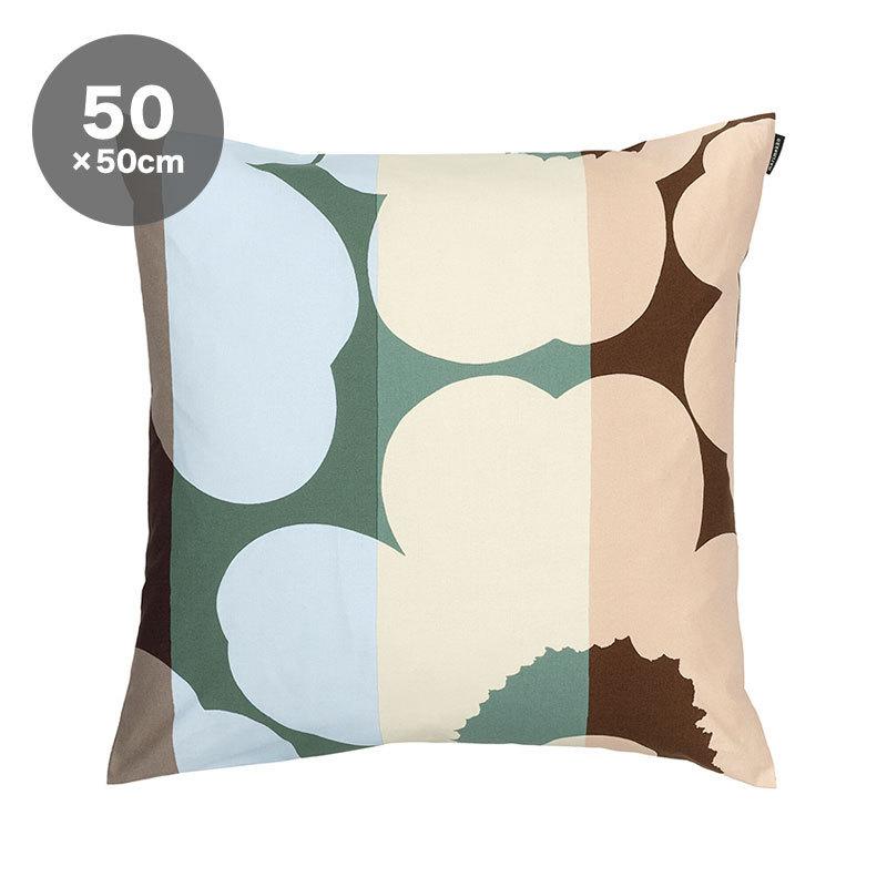 マリメッコ クッションカバー 50 50cm ウニッコ ラリー ブラウン ぺトロール ピンク Marimekko Unikko Ralli 送料無料 M 39 Cds R 通販 Yahoo ショッピング